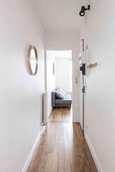 Appartement Cosy Au Calme, Proche De Paris Et Du Rer B Gentilly Esterno foto