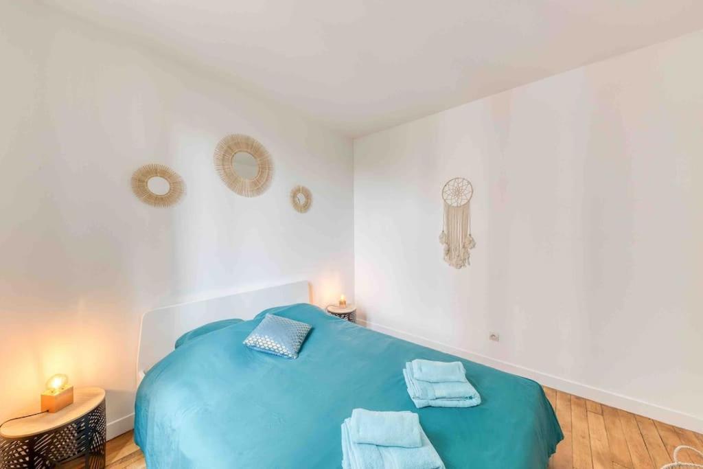Appartement Cosy Au Calme, Proche De Paris Et Du Rer B Gentilly Esterno foto