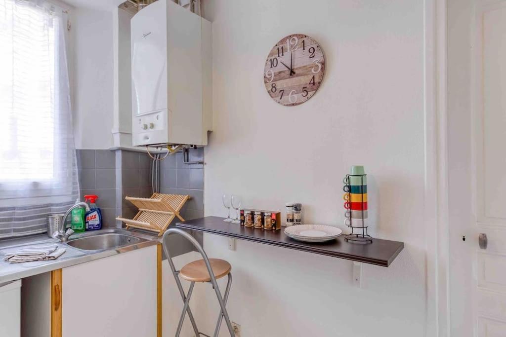 Appartement Cosy Au Calme, Proche De Paris Et Du Rer B Gentilly Esterno foto