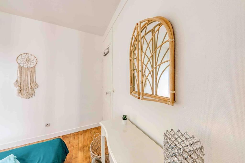 Appartement Cosy Au Calme, Proche De Paris Et Du Rer B Gentilly Esterno foto