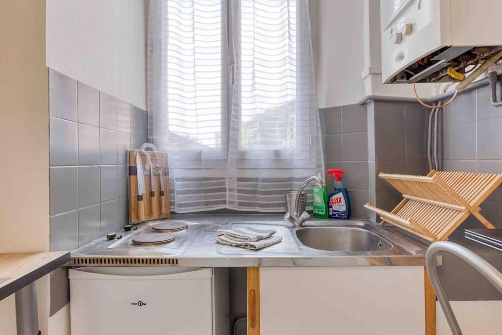 Appartement Cosy Au Calme, Proche De Paris Et Du Rer B Gentilly Esterno foto