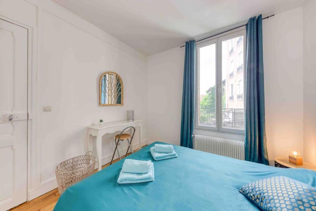 Appartement Cosy Au Calme, Proche De Paris Et Du Rer B Gentilly Esterno foto
